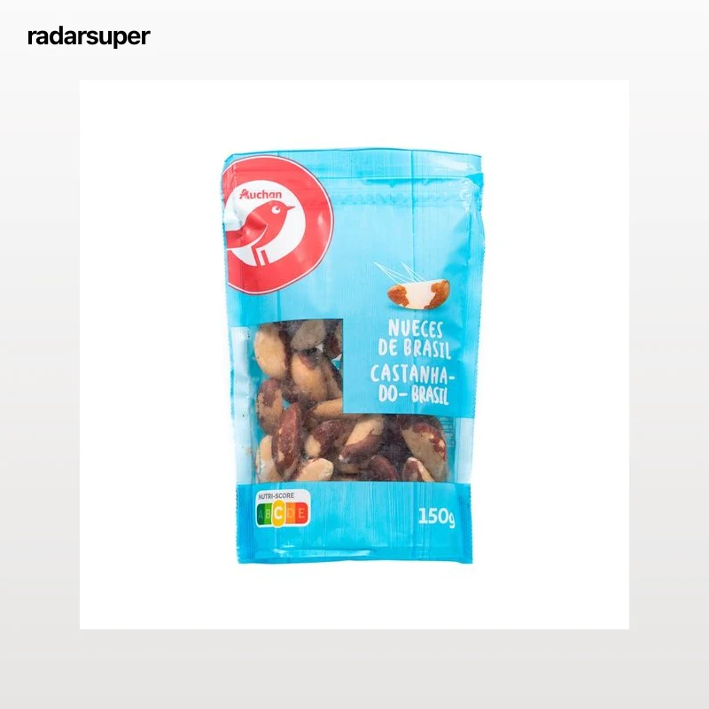 PRODUCTO ALCAMPO Nueces de Brasil 150 g.