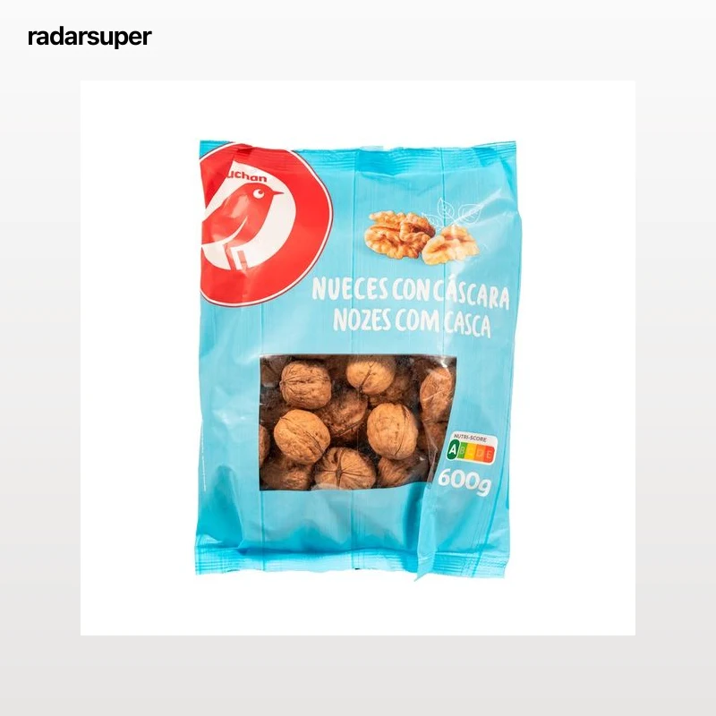 PRODUCTO ALCAMPO Nueces con cáscara 600 g.