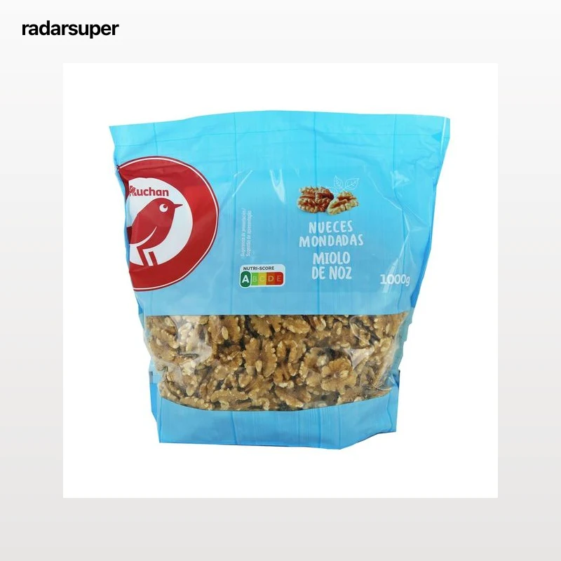 PRODUCTO ALCAMPO Nueces mondadas 1kg.