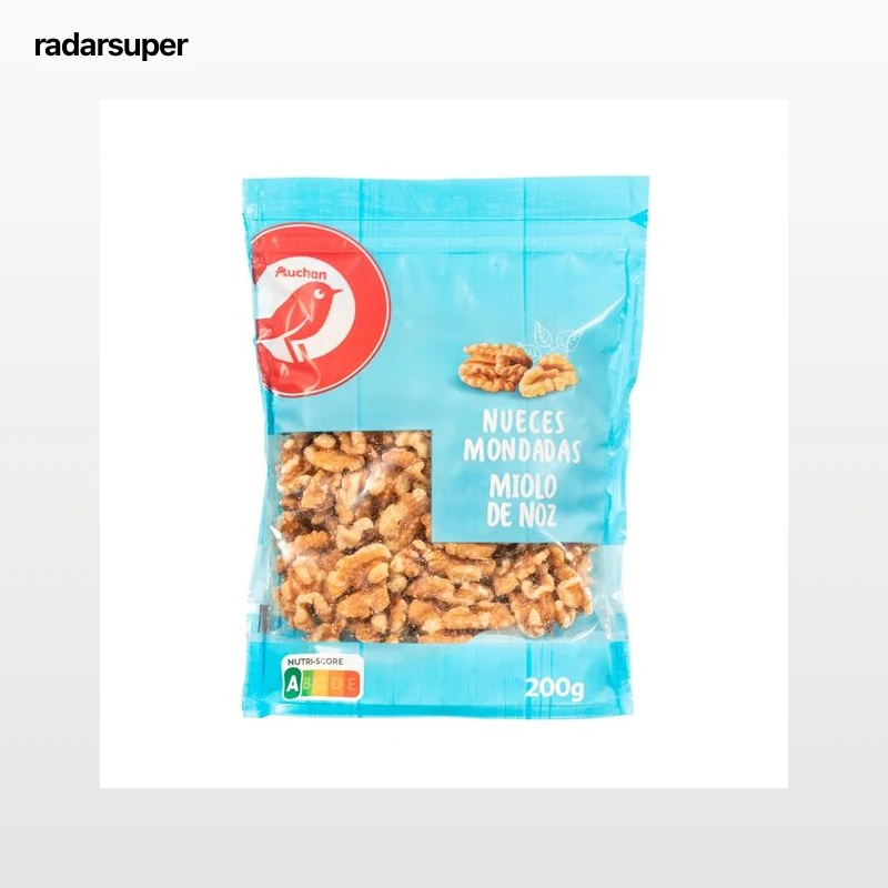 PRODUCTO ALCAMPO Nueces mondadas 200 g.