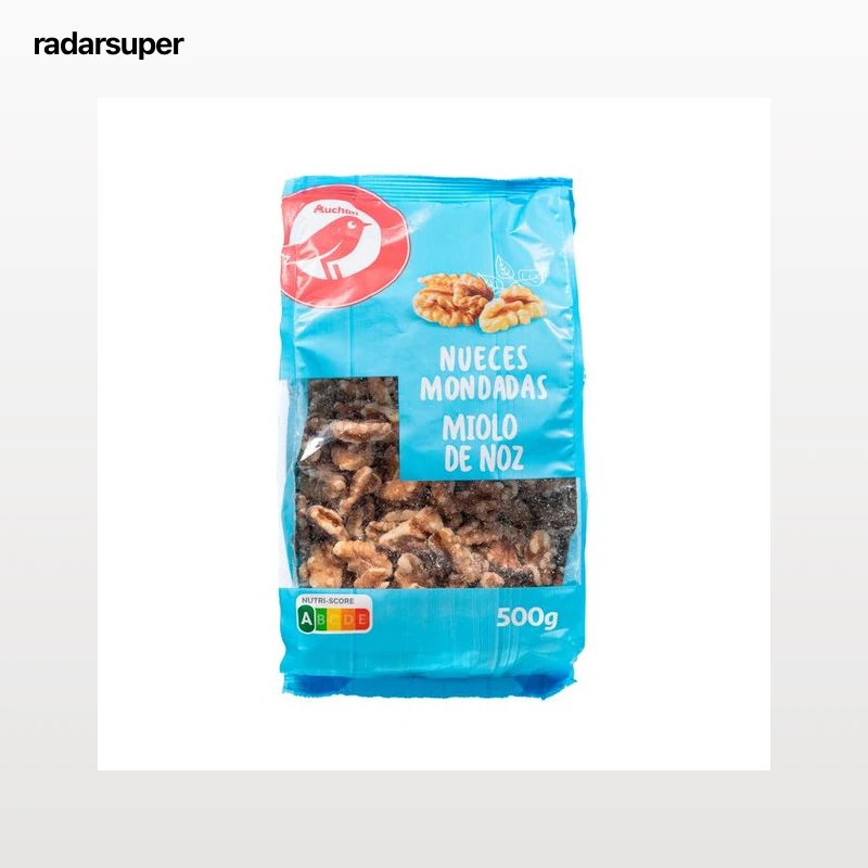 PRODUCTO ALCAMPO Nueces mondadas 500 g.
