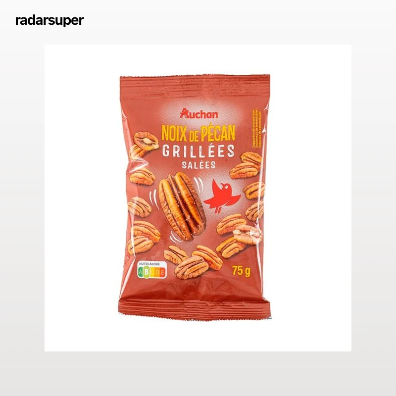 PRODUCTO ALCAMPO Nueces pecanas fritas y saladas 75g