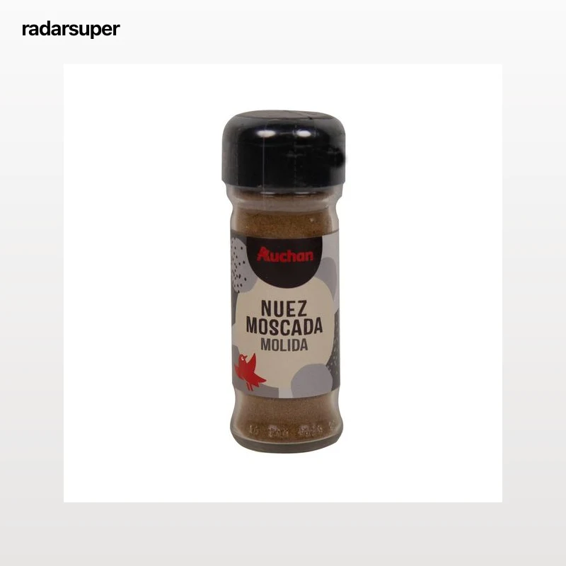 PRODUCTO ALCAMPO Nuez moscada molida 45 g.
