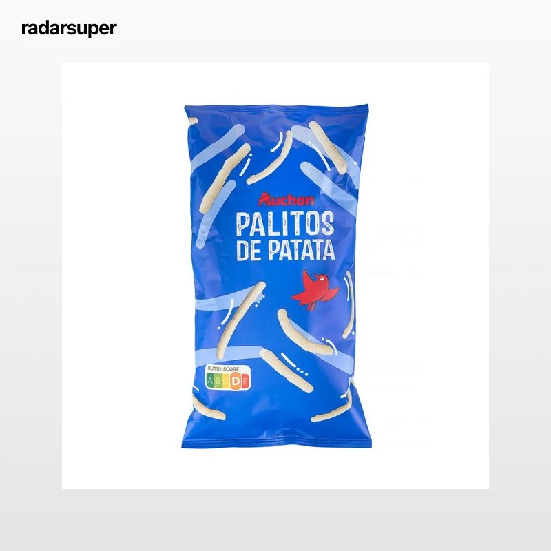 PRODUCTO ALCAMPO Palitos de patatas (aperitivos fritos) 90 g
