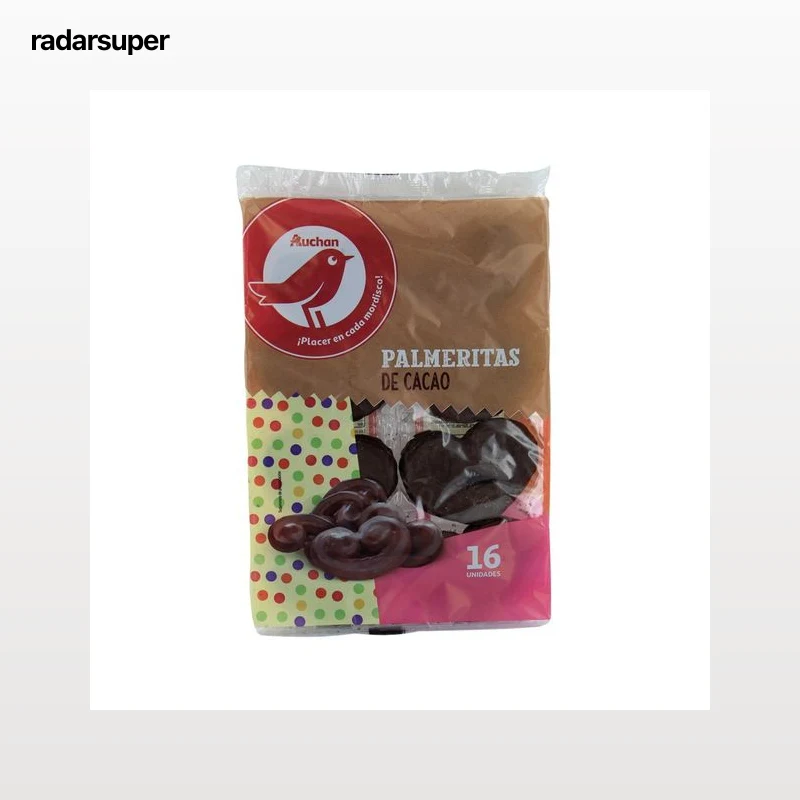PRODUCTO ALCAMPO Palmeras de chocolate 275 gr,