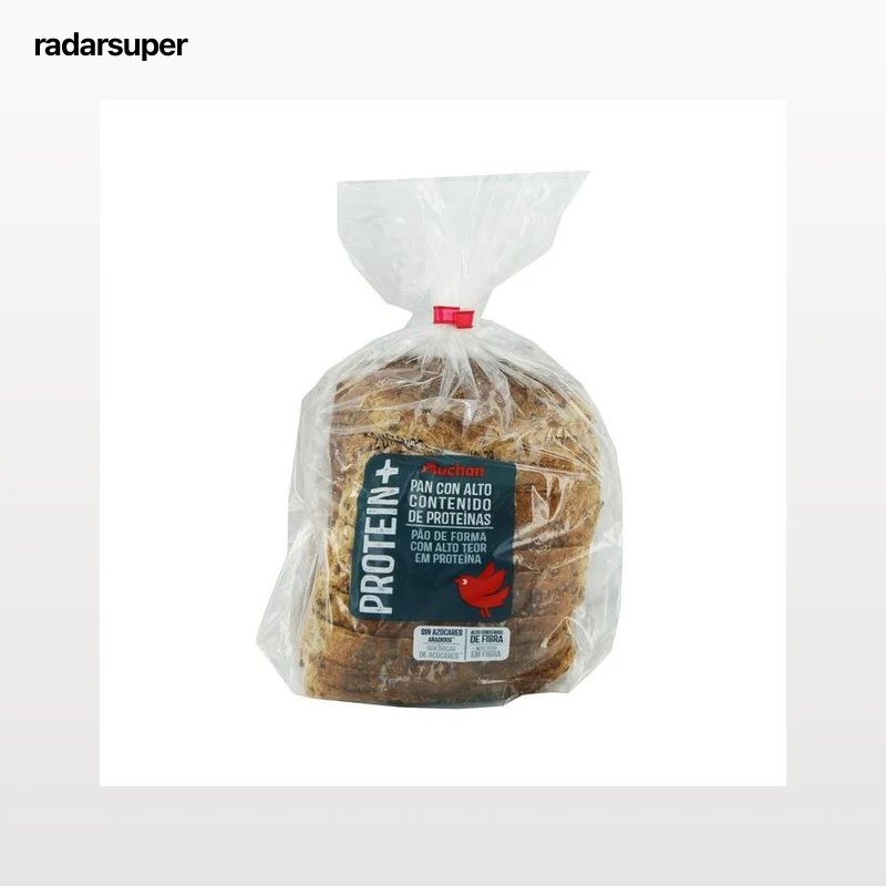 PRODUCTO ALCAMPO Pan con alto contenido en proteínas 450 g.