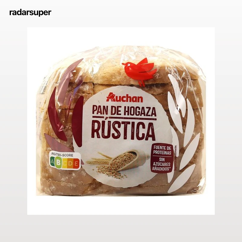 PRODUCTO ALCAMPO Pan de horno, masa madre 375 g.