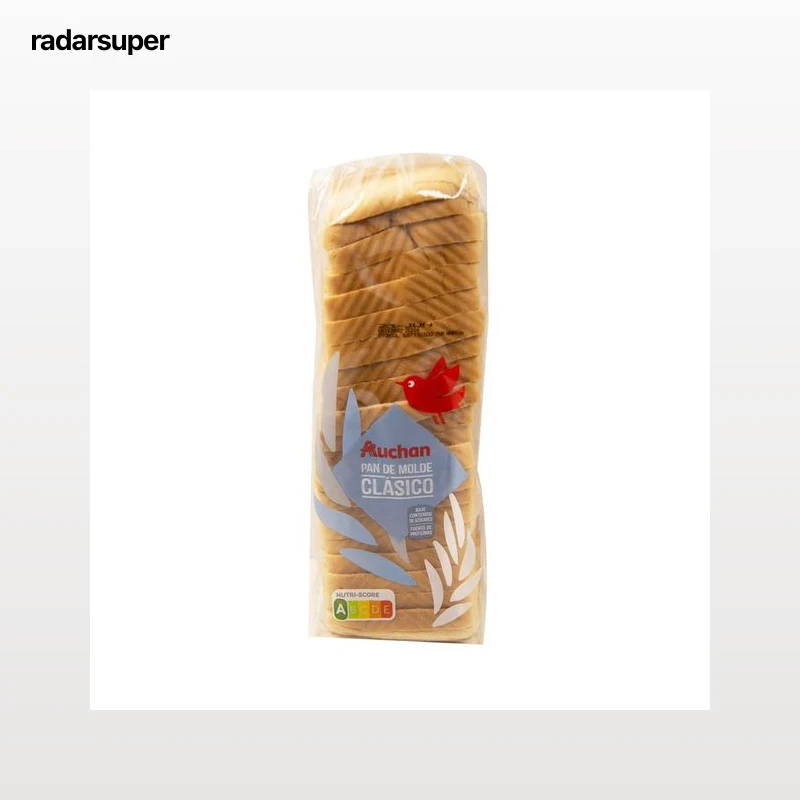 PRODUCTO ALCAMPO Pan de molde clásico con corteza 600 g.