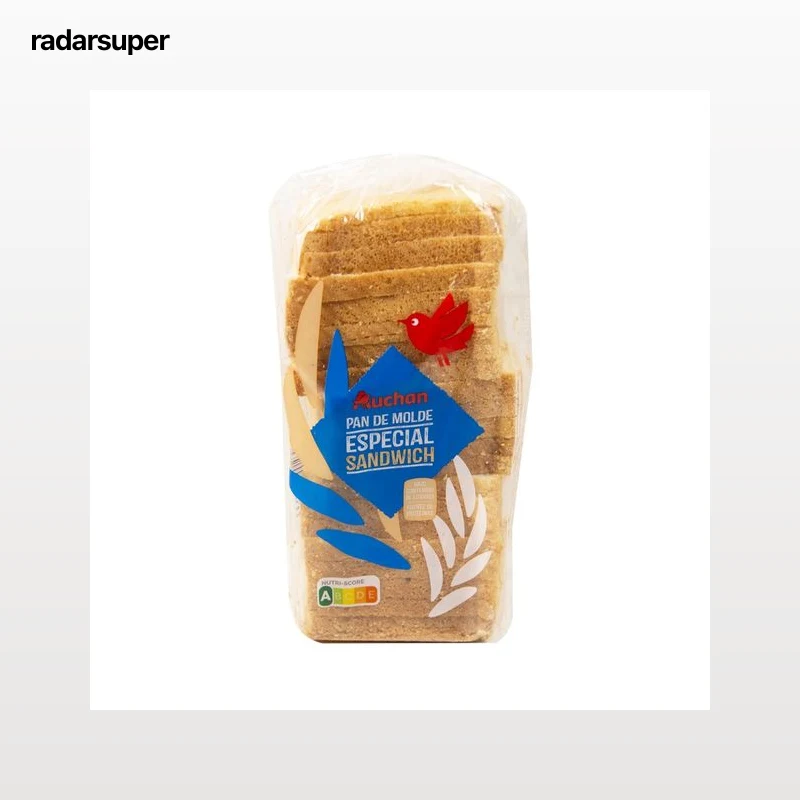PRODUCTO ALCAMPO Pan de molde con corteza especial sándwich 800 g.