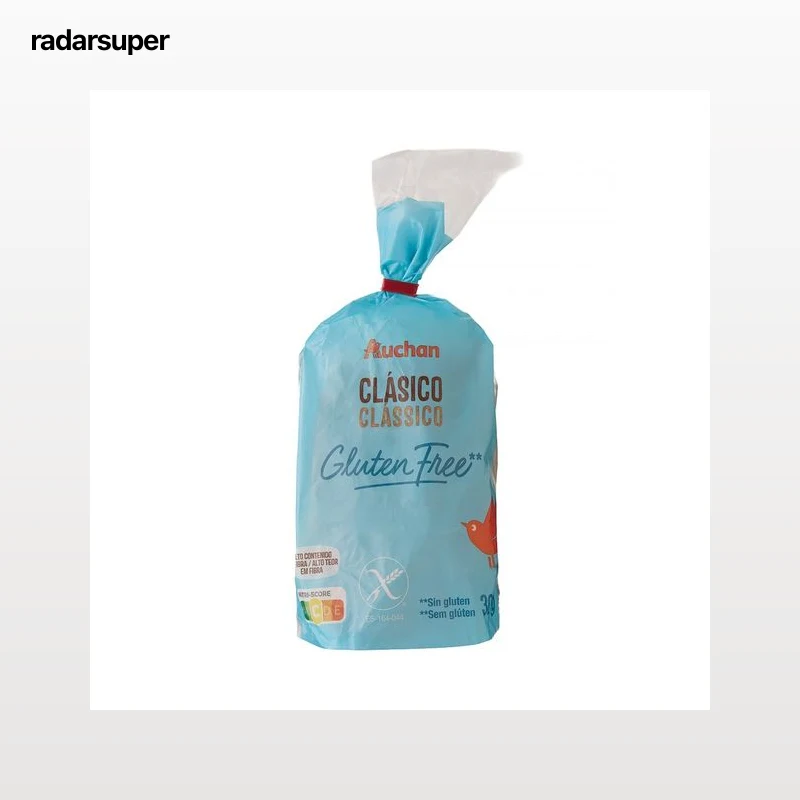 PRODUCTO ALCAMPO Pan de molde sin gluten 300 g