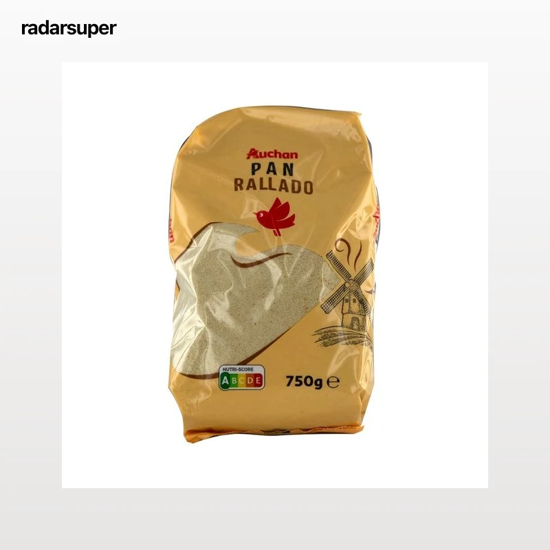 PRODUCTO ALCAMPO Pan rallado 750 g.