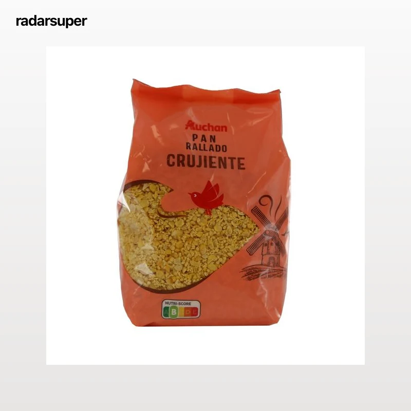PRODUCTO ALCAMPO Pan rallado crujiente 400 g.