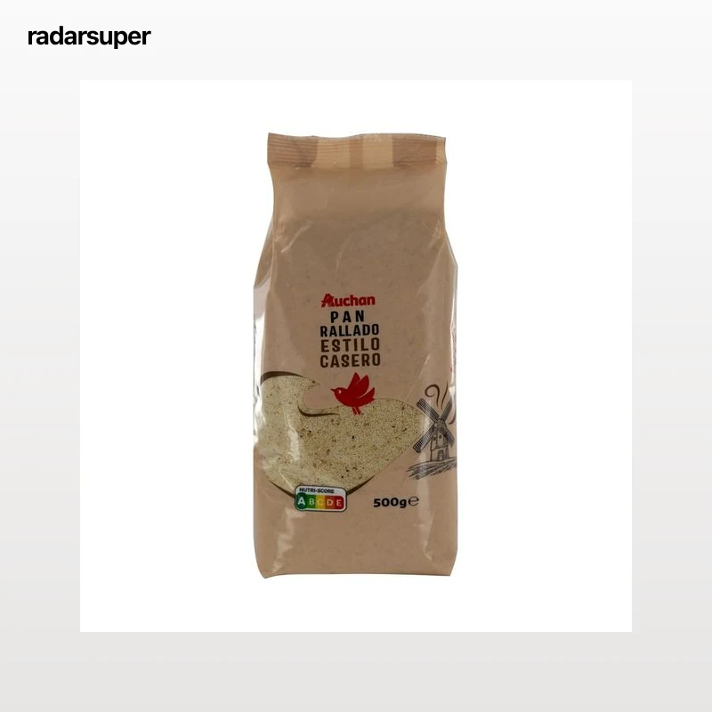 PRODUCTO ALCAMPO Pan rallado estilo casero 500 g.