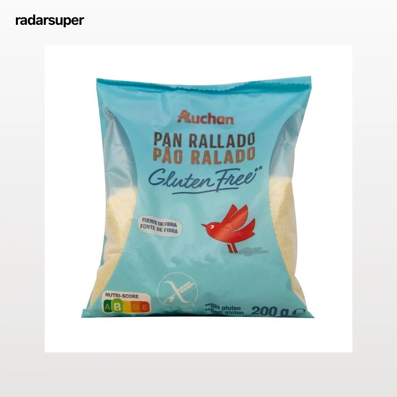 PRODUCTO ALCAMPO Pan rallado sin gluten 200 g.