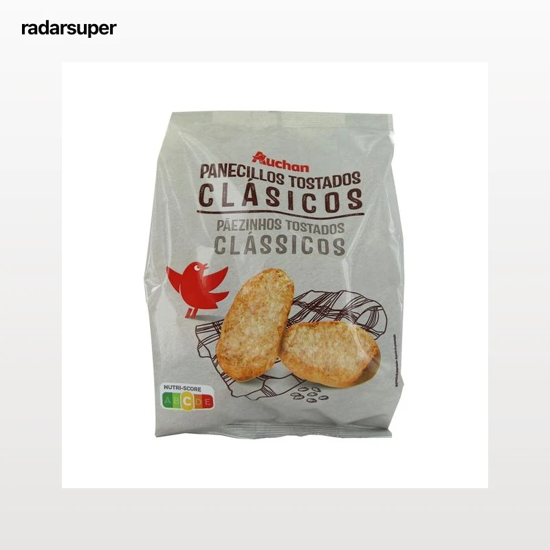 PRODUCTO ALCAMPO Panecillos clásicos tostados 225 g.