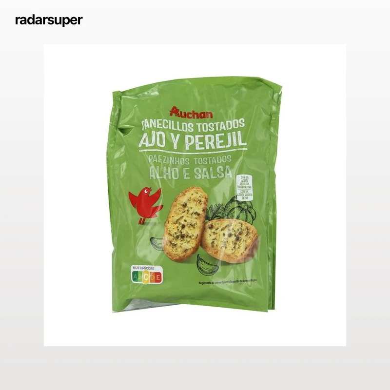PRODUCTO ALCAMPO Panecillos tostados ajo y perejil 160 g.