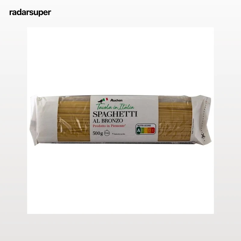 PRODUCTO ALCAMPO Pasta espaghetti al bronzo Tavola in Italia 500 g.