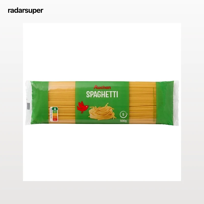 PRODUCTO ALCAMPO Pasta espagueti PRODUCTO ALCAMPO paquete de 500 g.