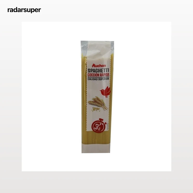 PRODUCTO ALCAMPO Pasta espaguetis cocción rápida 3 minutos 500 g.
