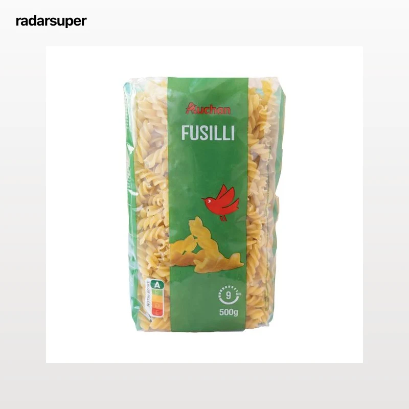 PRODUCTO ALCAMPO Pasta espirales paquete de 500 g.