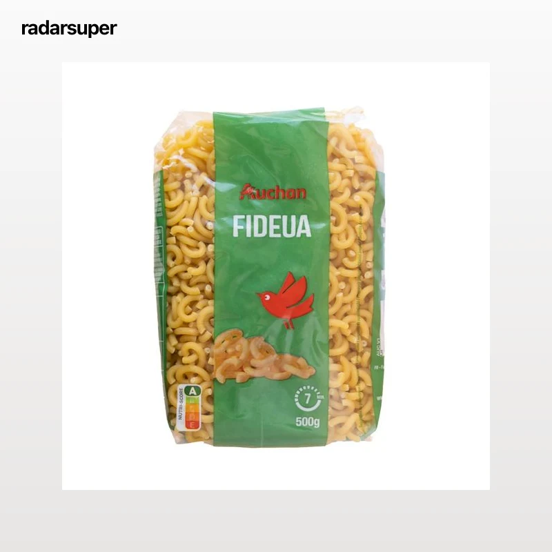PRODUCTO ALCAMPO Pasta Fideuá de calidad superior 500 g.