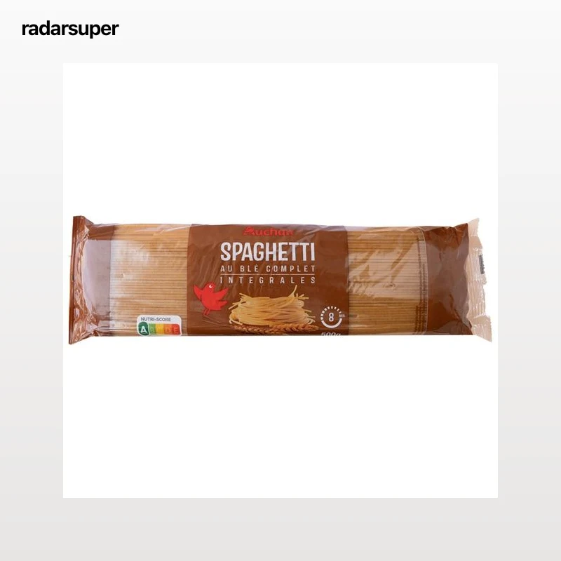 PRODUCTO ALCAMPO Pasta integral en espagueti paquete de 500 g.
