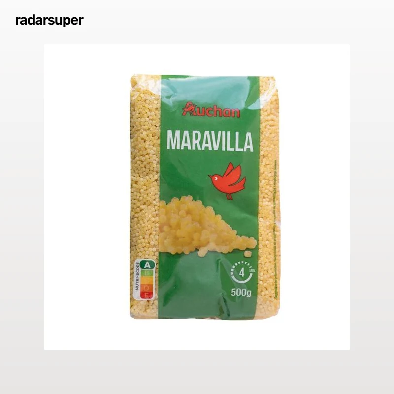 PRODUCTO ALCAMPO Pasta maravilla de calidad superior 500 g.