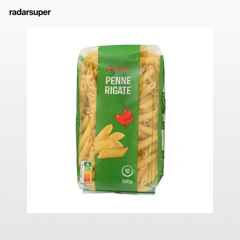 PRODUCTO ALCAMPO Pasta Penne Rigate paquete de 500 g.