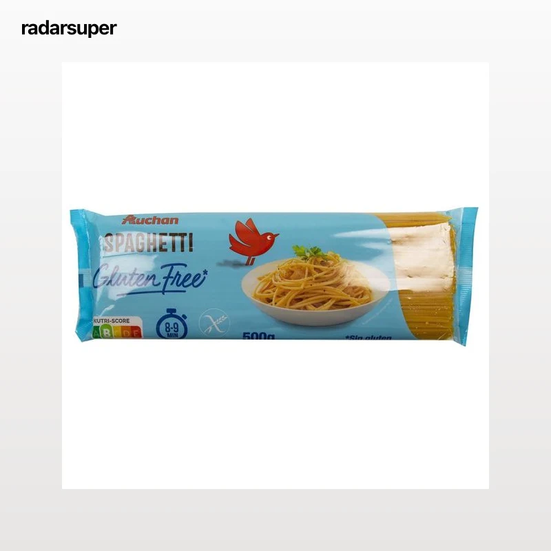 PRODUCTO ALCAMPO Pasta spaghetti sin gluten PRODUCTO ALCAMPO 500 g.