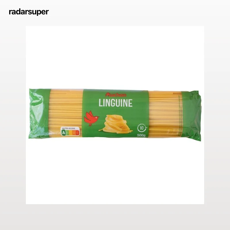 PRODUCTO ALCAMPO Pasta tallarín de calidad superio paquete de 500 g.