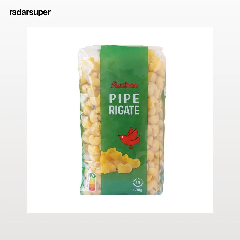 PRODUCTO ALCAMPO Pasta tiburón de calidad superior paquete de 500 g.