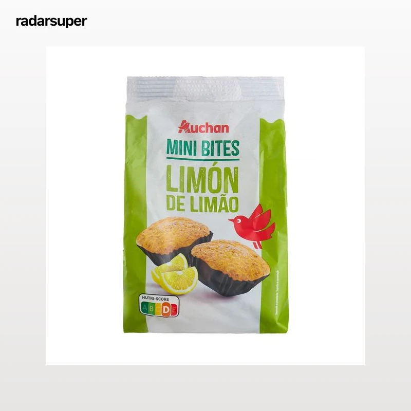 PRODUCTO ALCAMPO Pastelito de limón 200 g.