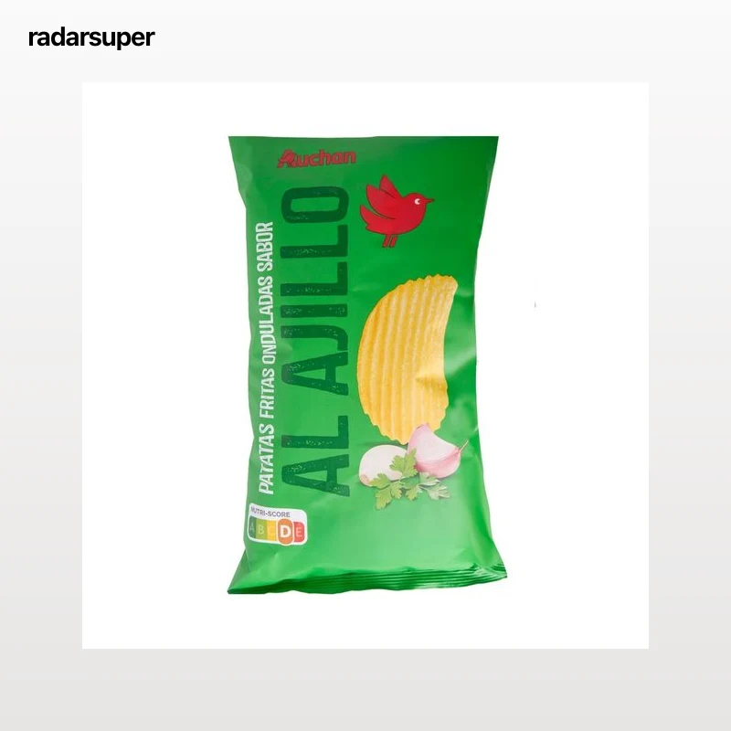 PRODUCTO ALCAMPO Patatas fritas al ajillo 160 g.