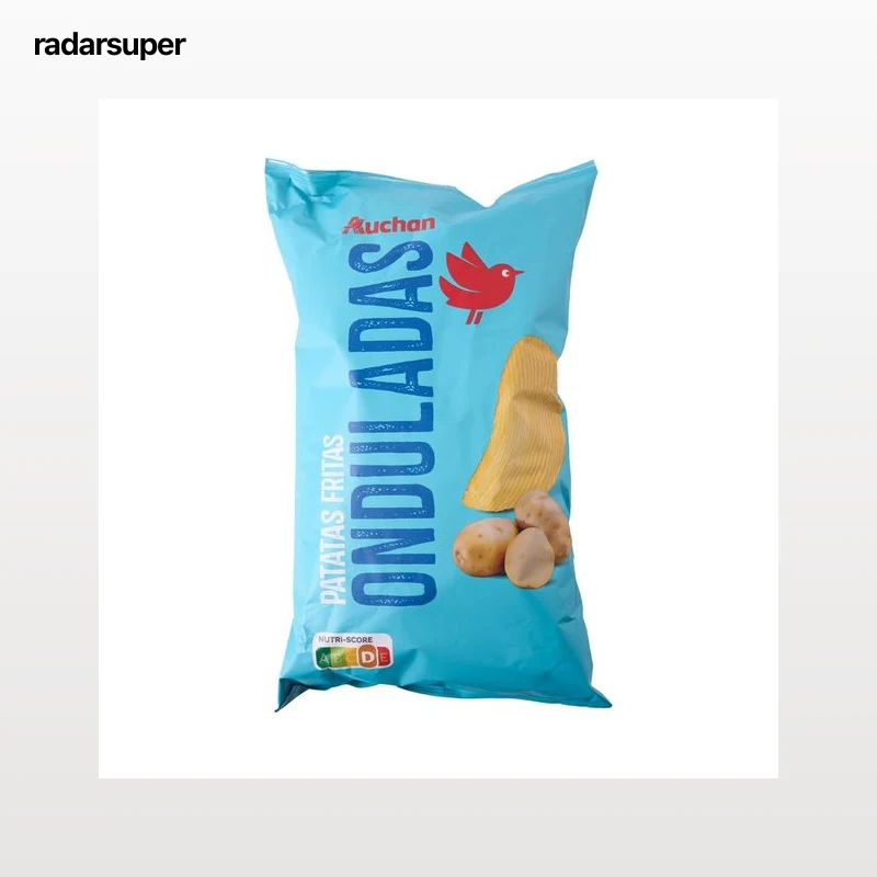 PRODUCTO ALCAMPO Patatas fritas onduladas 170 g.