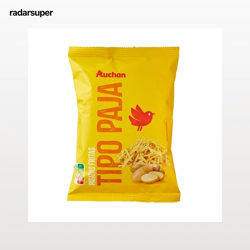 PRODUCTO ALCAMPO Patatas fritas tipo paja 100 g.