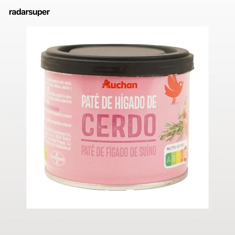 PRODUCTO ALCAMPO Paté de hígado de cerdo 200 gr.