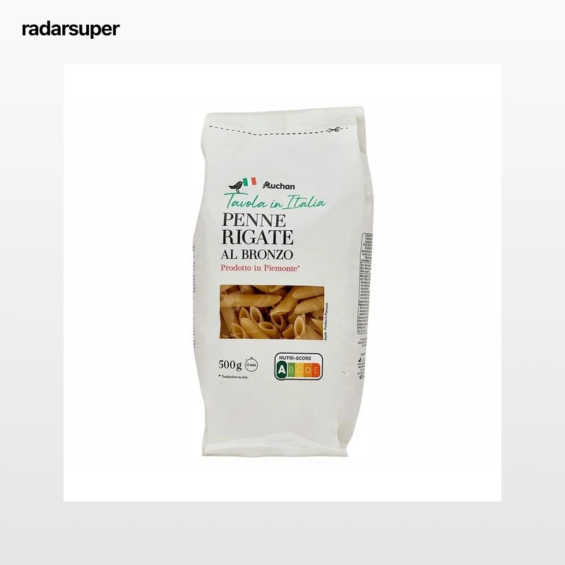 PRODUCTO ALCAMPO Penne rigate bronzo