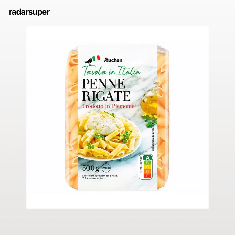 PRODUCTO ALCAMPO Penne rigate Tavola in Italia