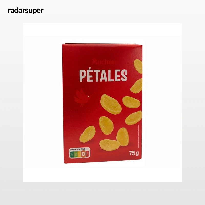 PRODUCTO ALCAMPO Petalos salados fritos de patata deshidratada 75 g.
