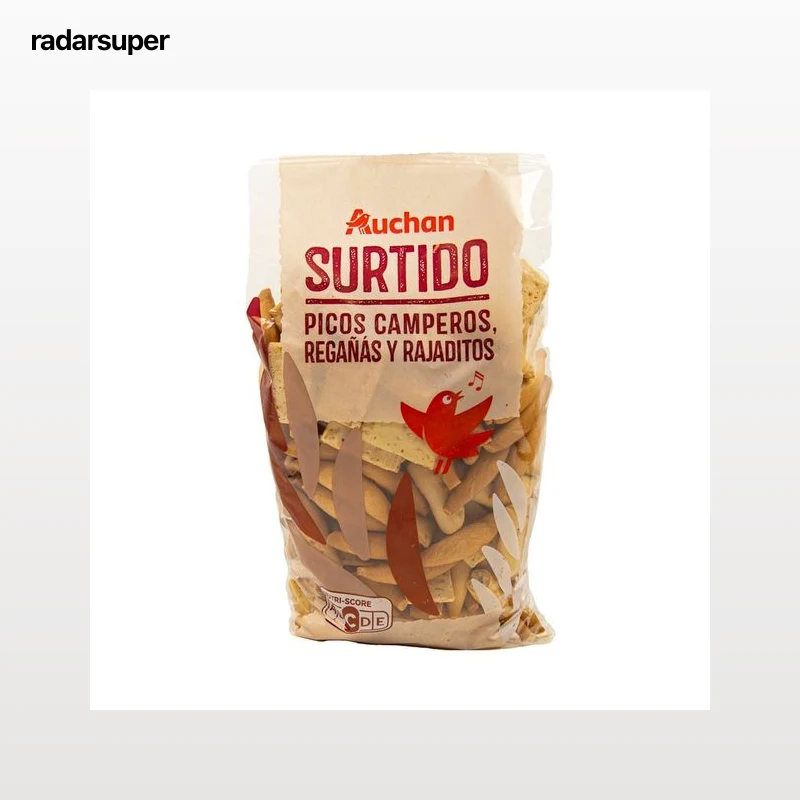 PRODUCTO ALCAMPO Picos surtidos 350 g.