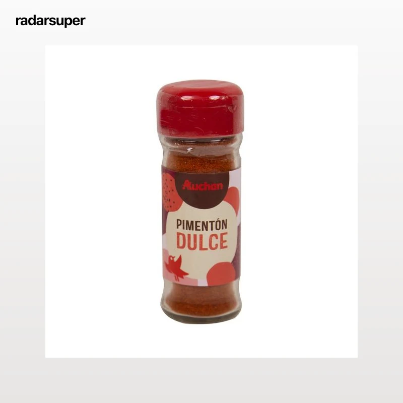PRODUCTO ALCAMPO Pimentón dulce 45 g.
