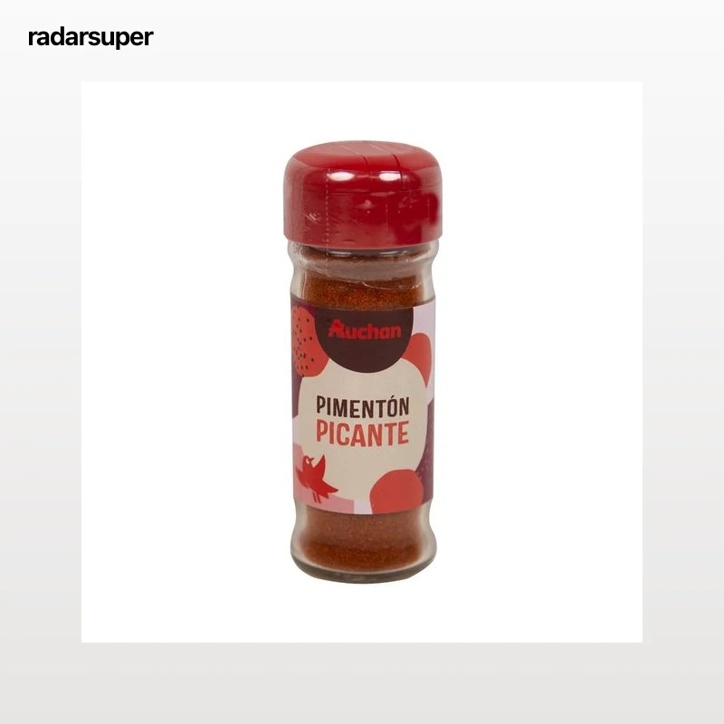 PRODUCTO ALCAMPO Pimentón picante 45 g.