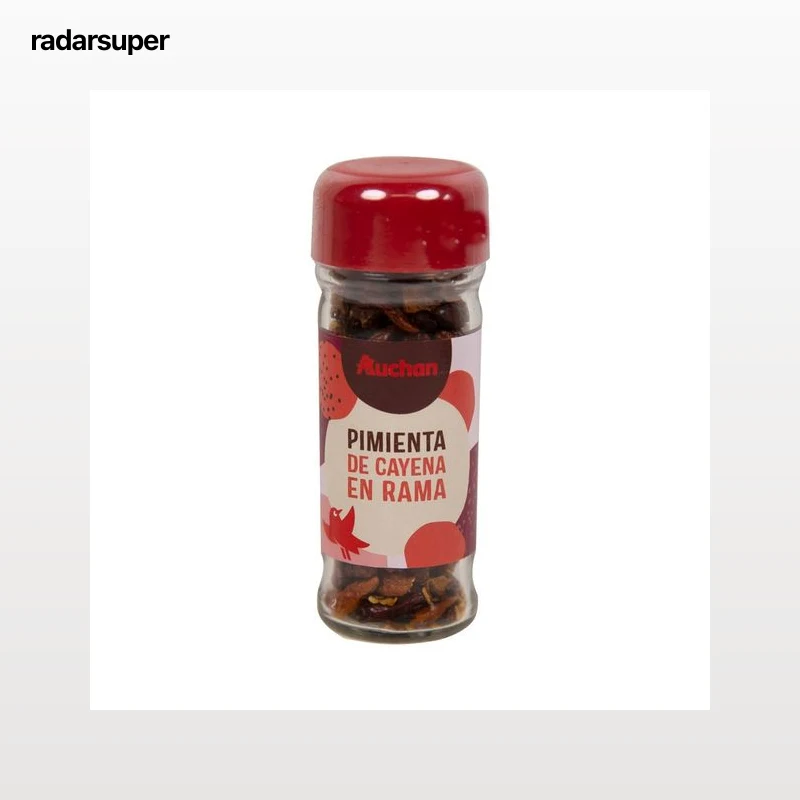 PRODUCTO ALCAMPO Pimienta de cayena en rama 17 g.