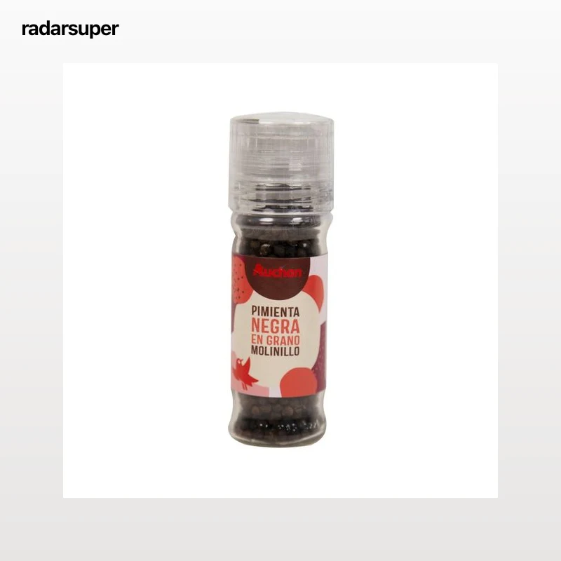 PRODUCTO ALCAMPO Pimienta negra molinillo 46 g.