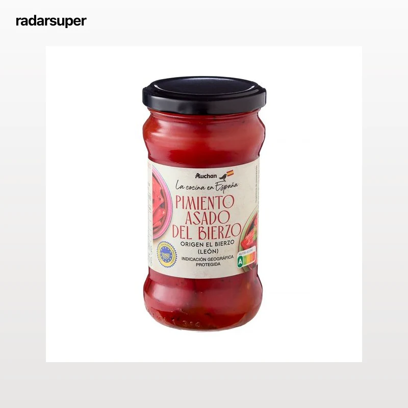 PRODUCTO ALCAMPO Pimientos asados en leña y pelados a mano 245 g