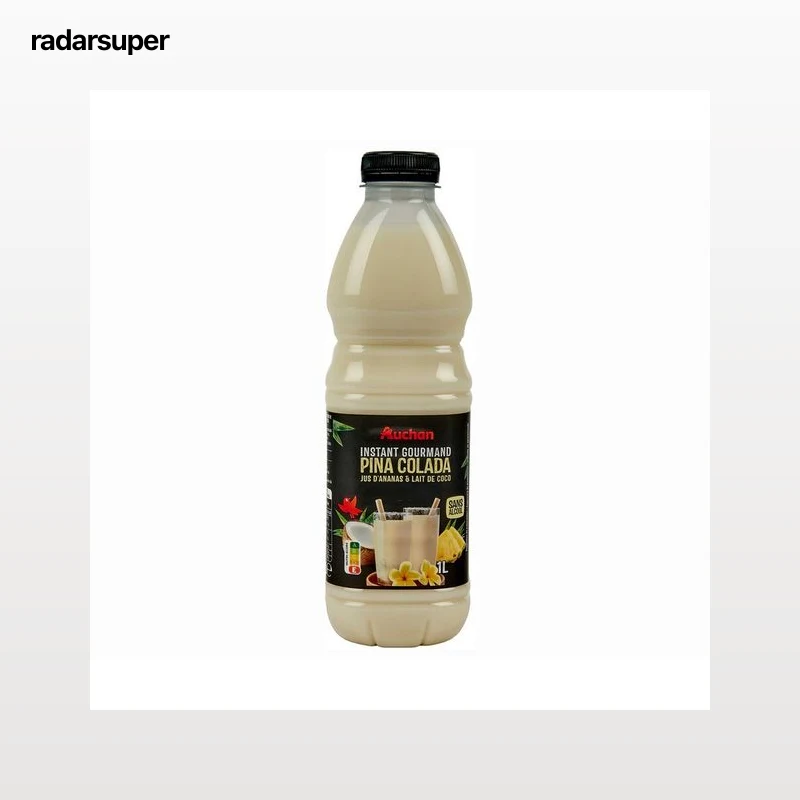 PRODUCTO ALCAMPO Piña colada sin alcohol 1 l.