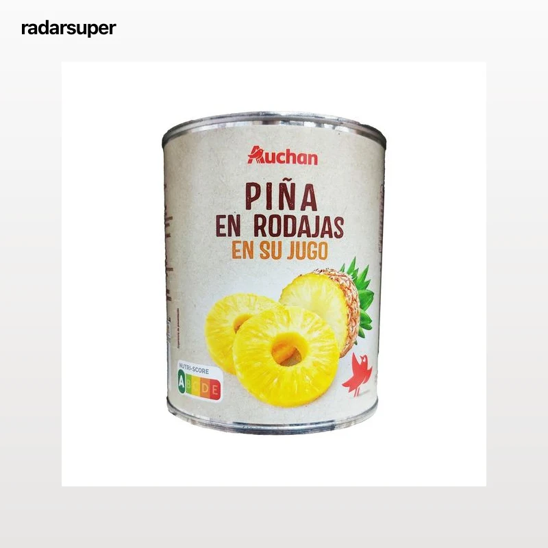 PRODUCTO ALCAMPO Piña en su jugo 490 g.