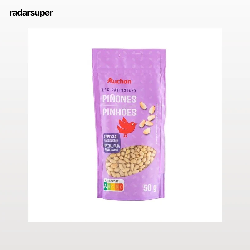 PRODUCTO ALCAMPO Piñones mondados 50 g.