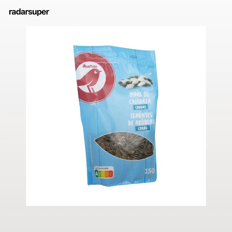 PRODUCTO ALCAMPO Pipas de calabaza crudas 150 g.