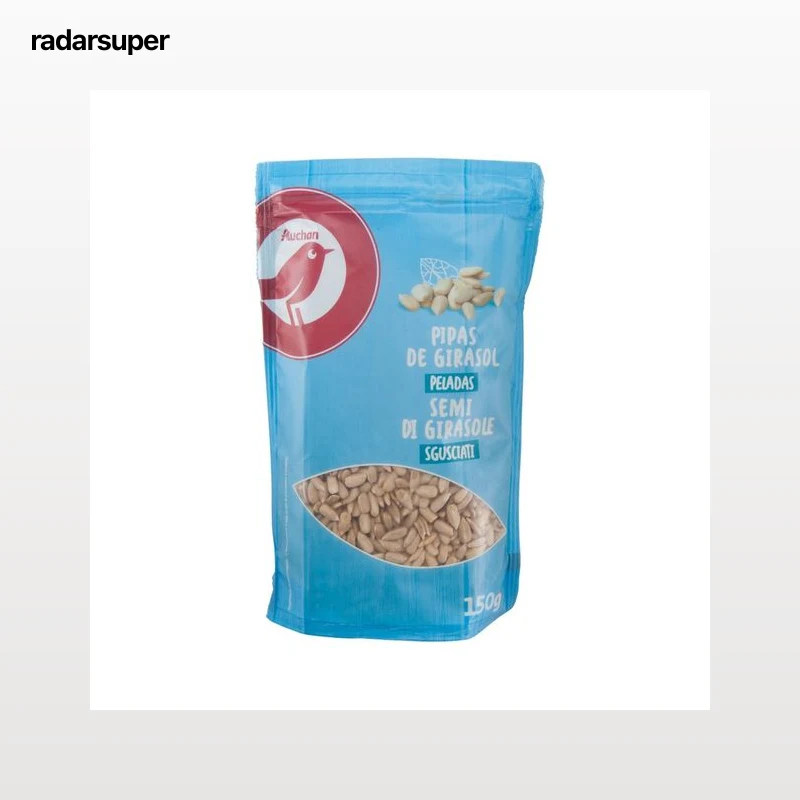 PRODUCTO ALCAMPO Pipas de girasol peladas 150 g.